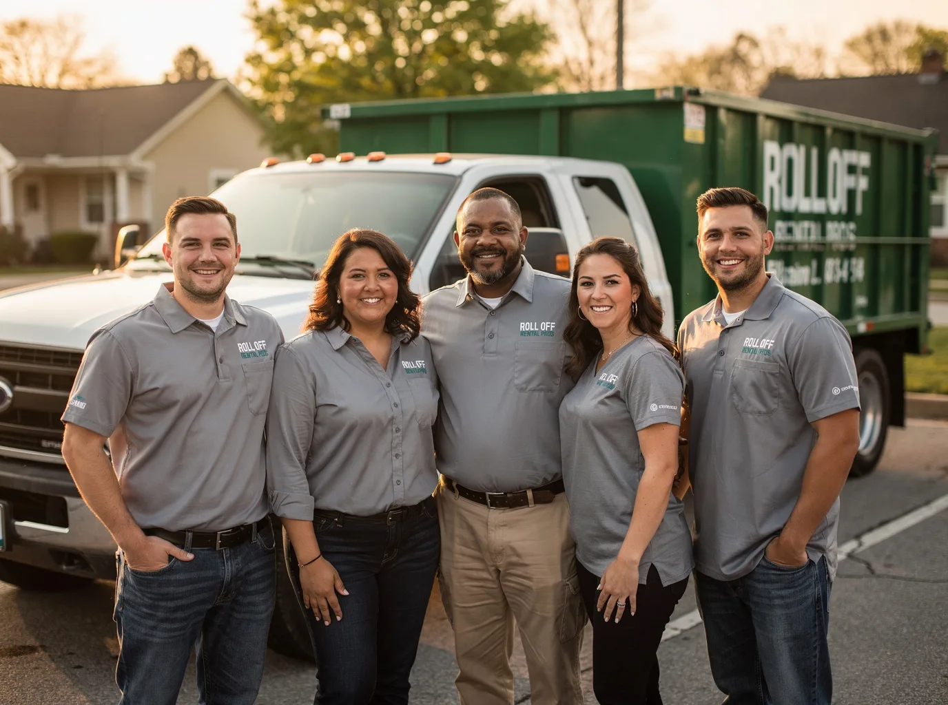 Roll Off Dumpster Rental company in Woodlake, CA