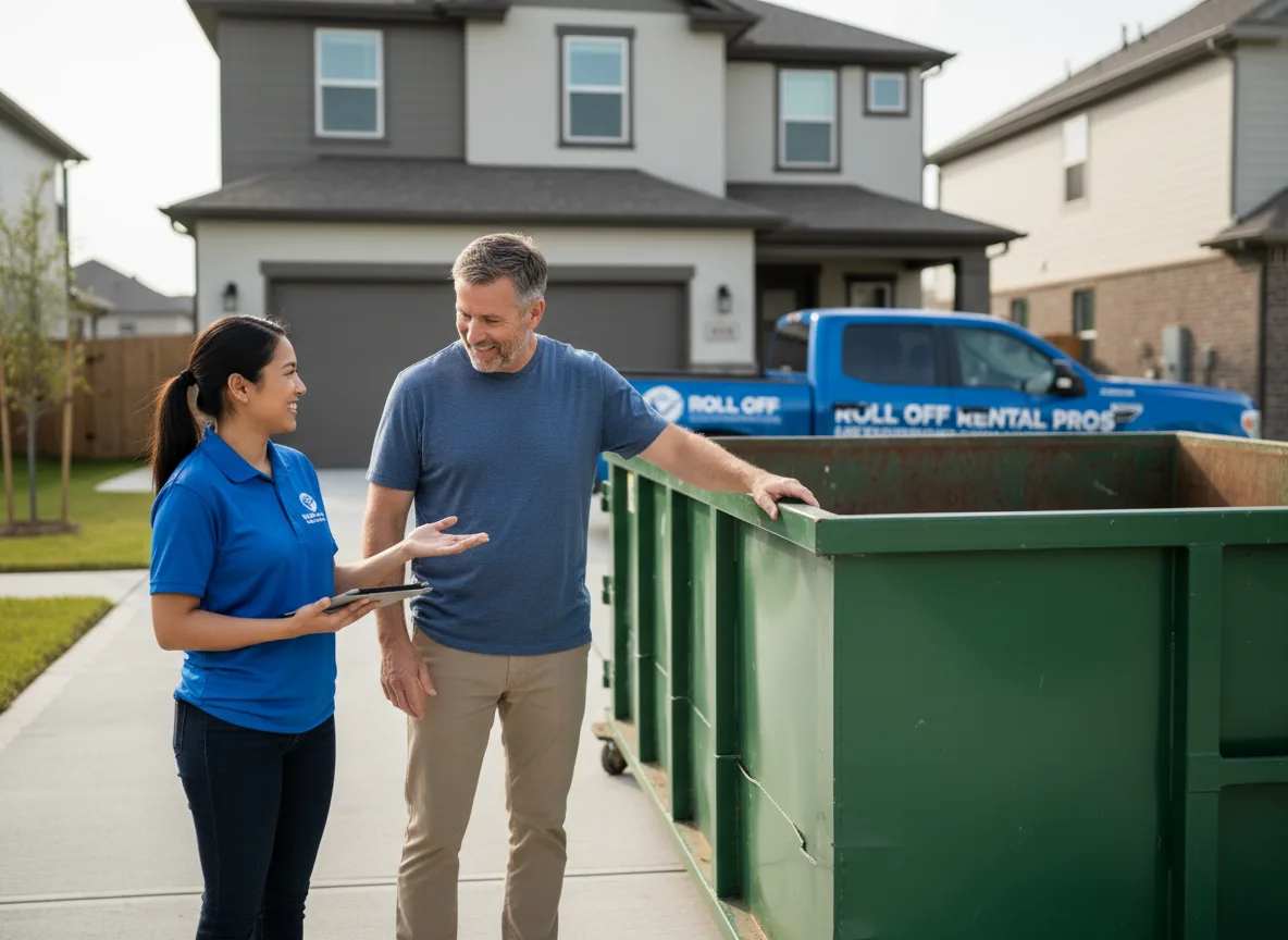 Roll Off Dumpster Rental Woodlake, CA FAQs